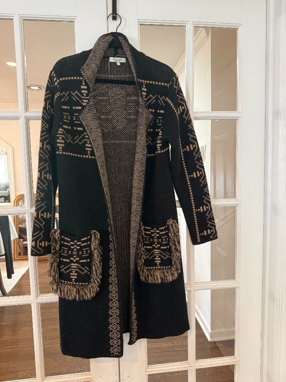 Cocogio (made in Italy) long sweater